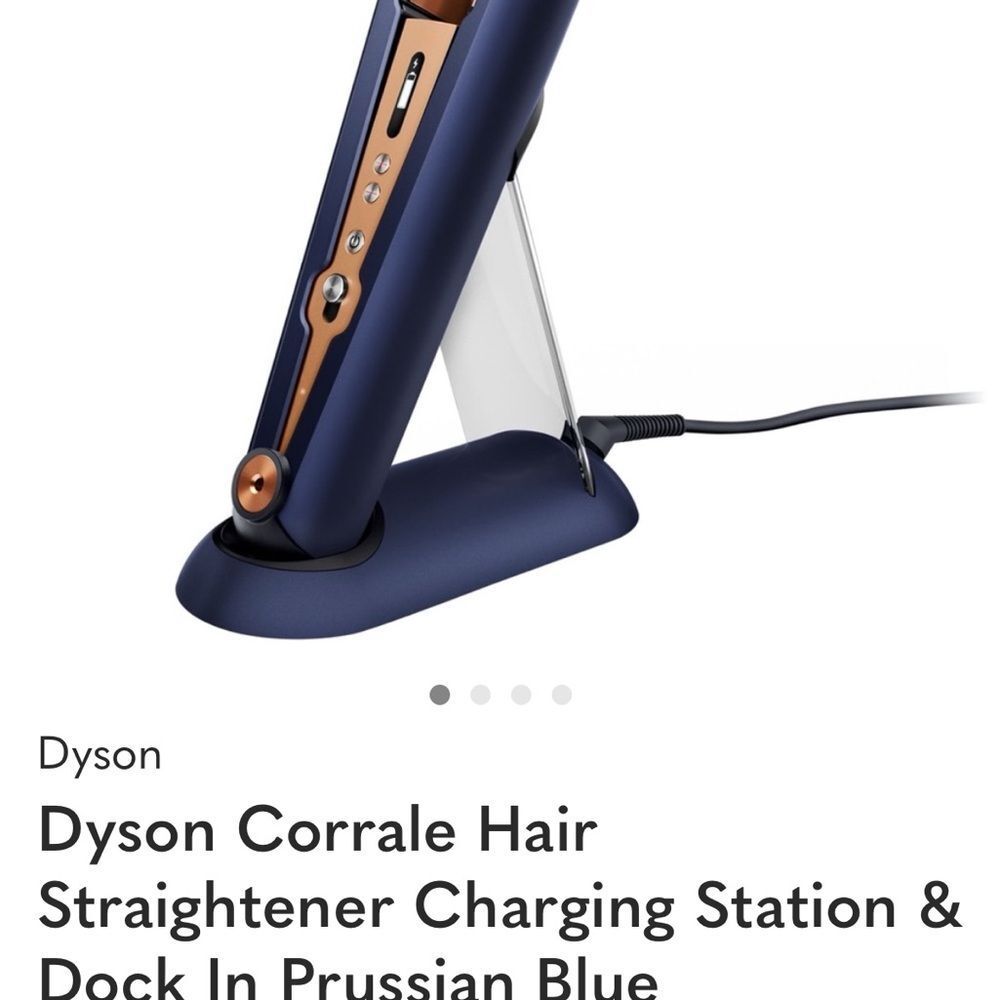 Dyson Corrale Straightener in Blue and Copper